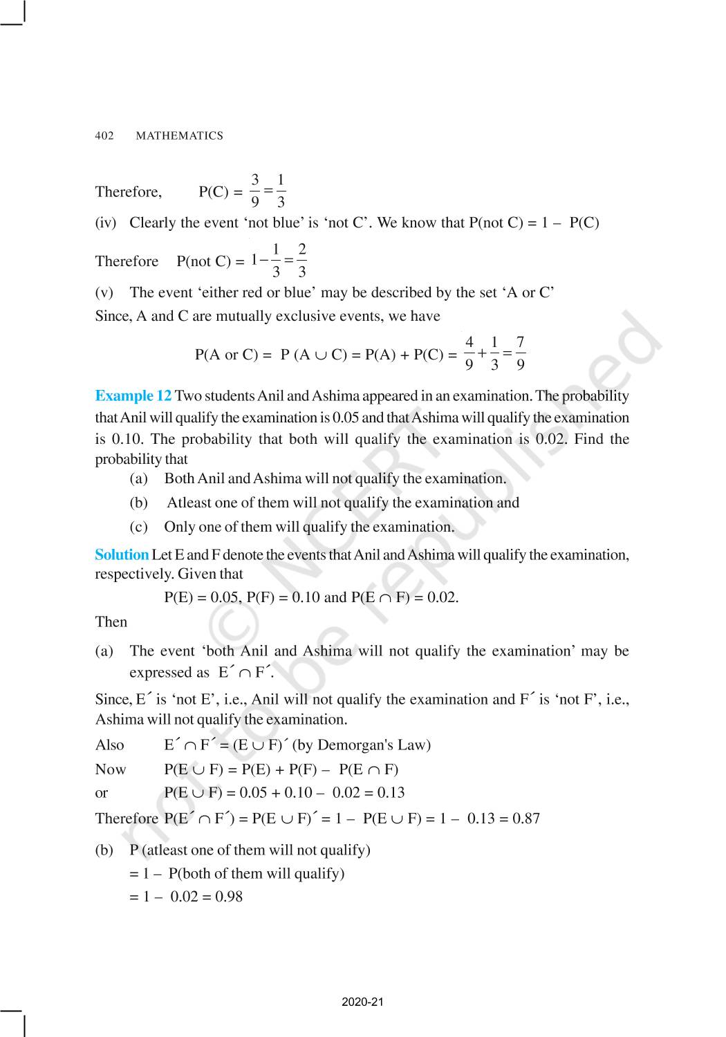 Mathematics visual data 2